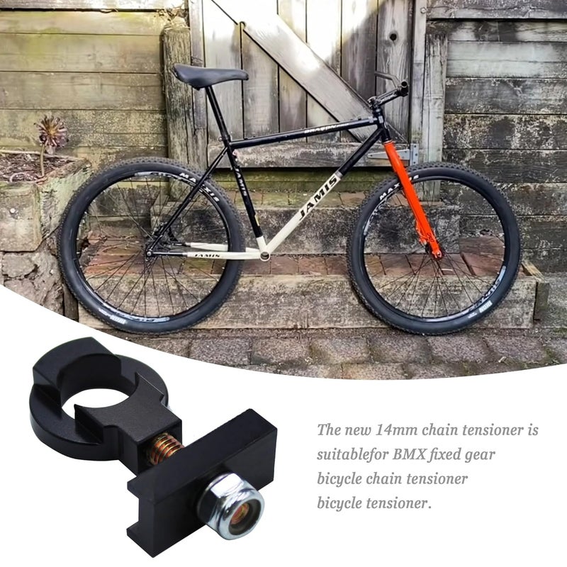 Gteana New 14mm Chain Tensioner for BMX Fixed Gear Bicycle Chain 2pcs - Image 4